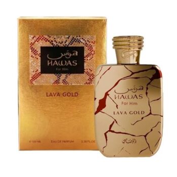 Hawas For Him Lava Gold By Rasasi EDP 100ml