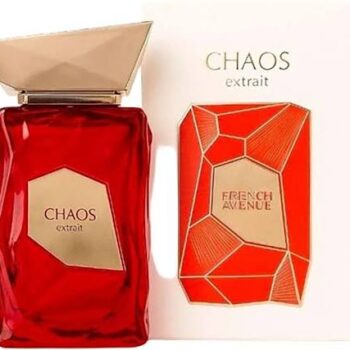 Chaos Extrait By French Avenue EDP 100ml