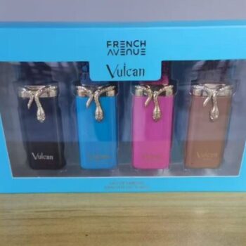 Vulcan By French Avenue Set (4x30ml)