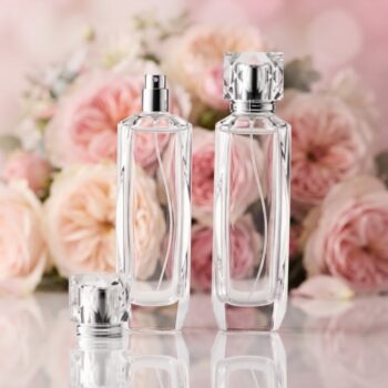 Ladies Tall Bottle With Crystal Lid 100ml
