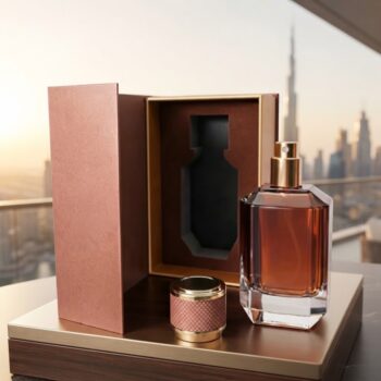 Dubai Handcrafted Fragrances Luxury Packaging 50ml