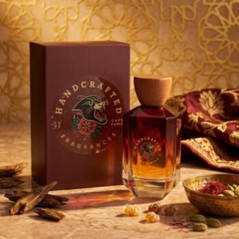 Dubai Handcrafted Fragrances Luxury Packaging 100ml