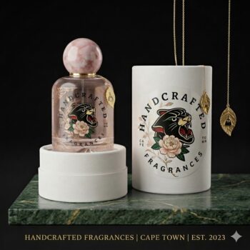 Ladies Handcrafted Fragrances Luxury Packaging 100ml
