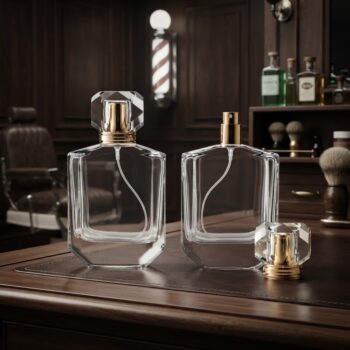 Men's Chubby Bottle With Gold Lid 100ml