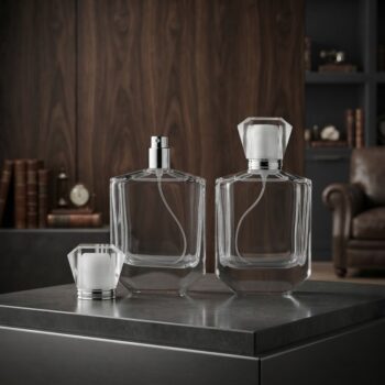 Men's Chubby Bottle With White Lid 100ml