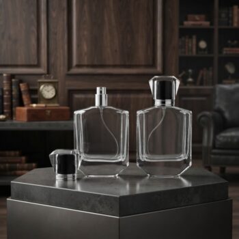 Men's Chubby Bottle With Black Lid 100ml