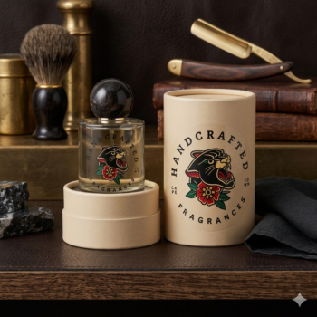 Men's Handcrafted Fragrances Luxury Packaging 100ml