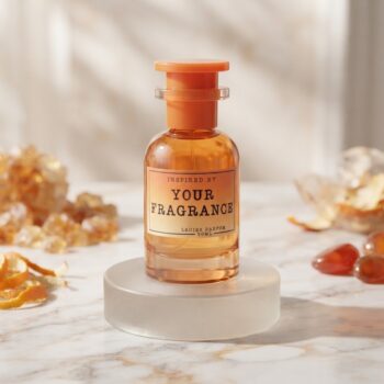 Unisex Orange Bottle 50ml