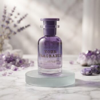 Unisex Purple Bottle 50ml